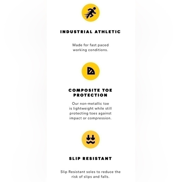 Men’s Work Shoe CAT Caterpillar Streamline 2.0 Composite Toe Men’s Size-9 NWT - Picture 10 of 11